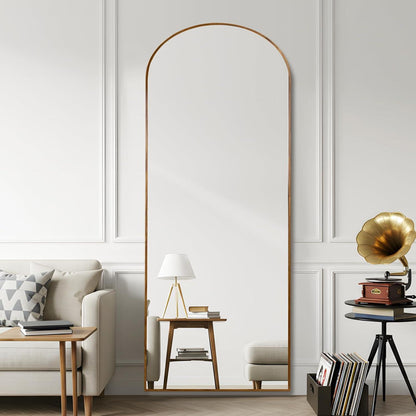 Gewölbter Ganzkörperspiegel 180x76cm – Klassisch & Modern