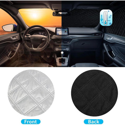 Frontscheibenabdeckung Renault Trafic 2014-2023 – Frost & Sonnenschutz