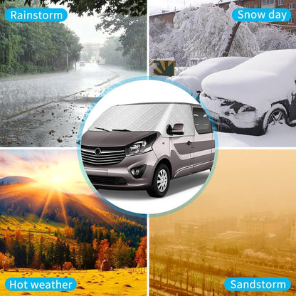 Frontscheibenabdeckung Renault Trafic 2014-2023 – Frost & Sonnenschutz