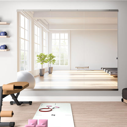 Home Gym Spiegel 145x180cm – Wandspiegel für Fitness & Yoga