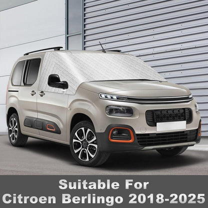 Frontscheibenabdeckung Citroen Berlingo 2018-2025 – Frost & Sonnenschutz