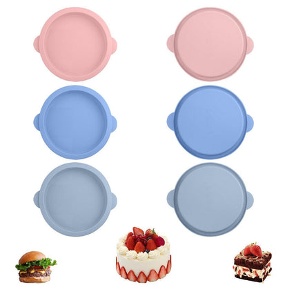 6x Silikon Eierform 10cm – Für Frühstücksei & Muffins