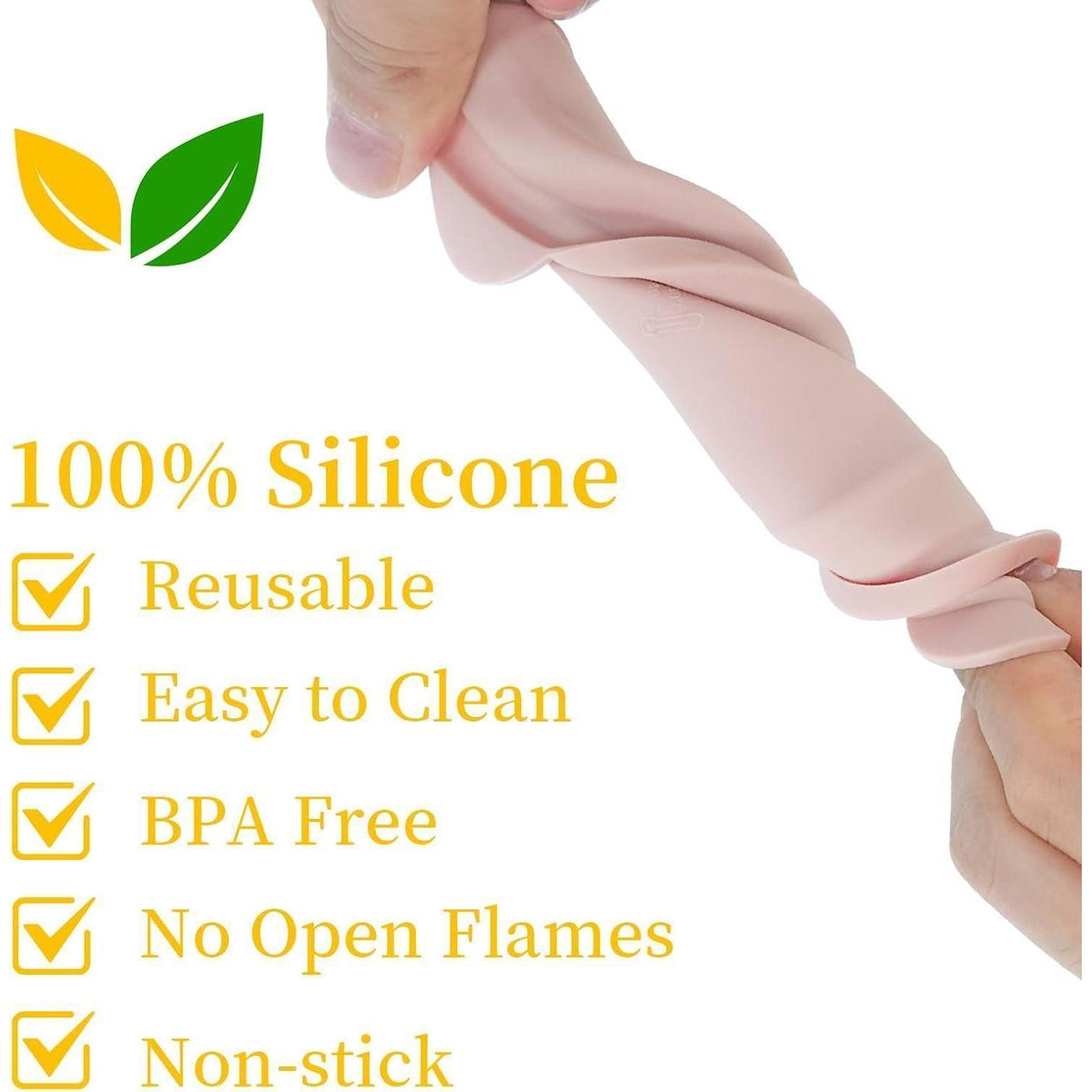 6x Silikon Eierform 10cm – Für Frühstücksei & Muffins