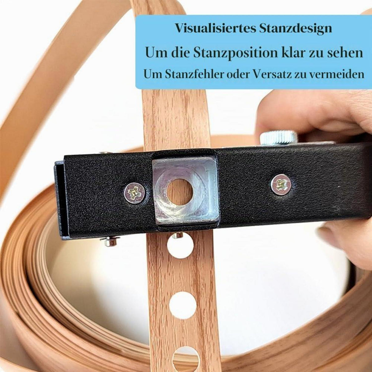 Einzelloch Locher 15mm – Papierstanzer für Basteln & Handwerk