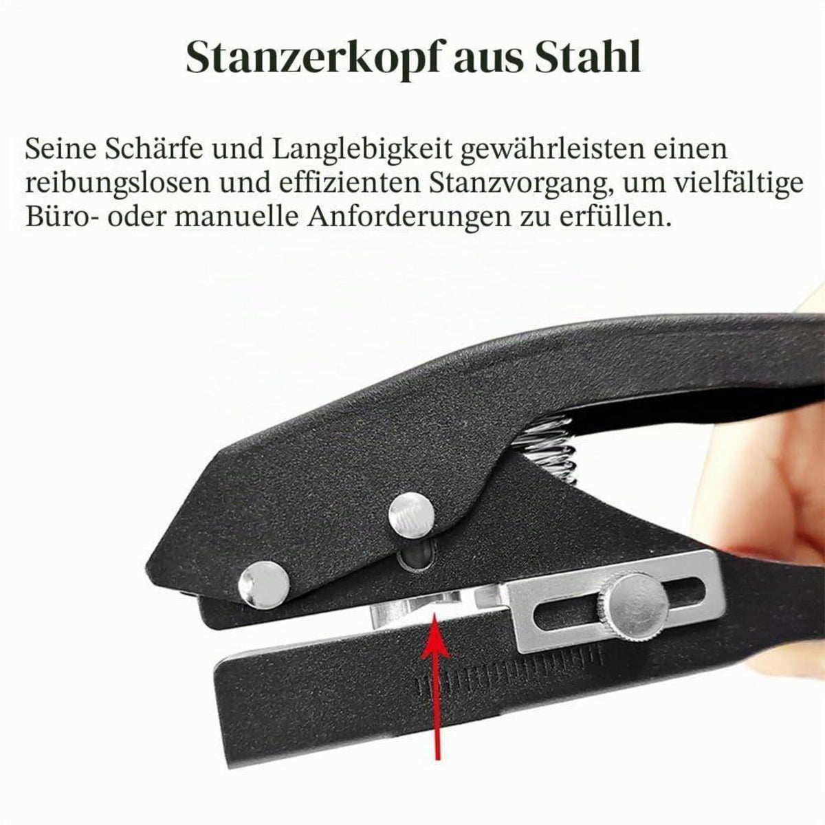 Einzelloch Locher 15mm – Papierstanzer für Basteln & Handwerk