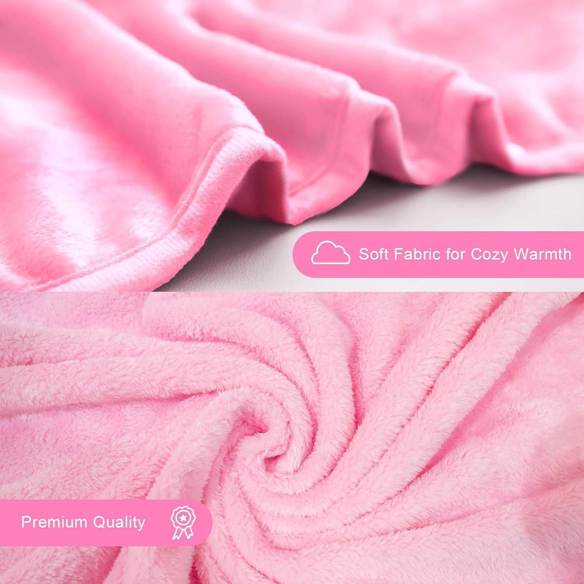 Tragbare Hoodie-Decke mit Kapuze und Handschuhen – Axolotl Kuscheldecke