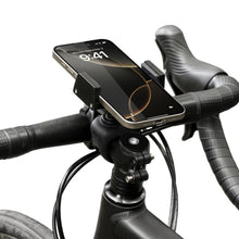 Fahrrad Handyhalterung aus Aluminium – 360° drehbar & sicher