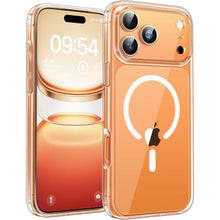 iPhone 17 Pro Max Hülle Transparent MagSafe Kameraschutz Stoßfest
