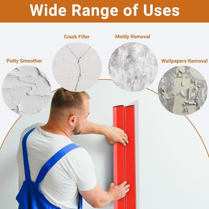 Trockenwand Skimming Blade Set für Wand & Decke – 25/60/80cm