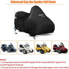 Wasserdichte Abdeckung für Can-Am Spyder RT/F3 – 300x150x120cm