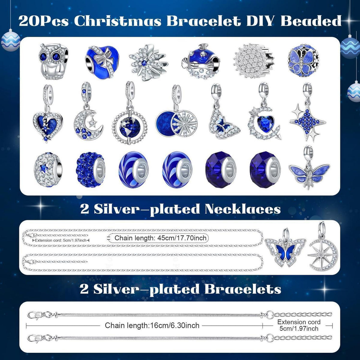 Adventskalender Schmuck 2026 für Mädchen & Frauen