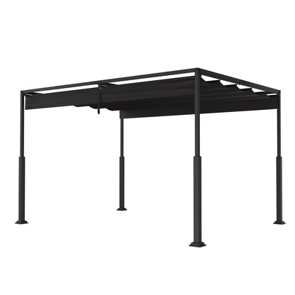 Pergola 3x4m – Terrassenüberdachung, Wasserdicht & Stabil
