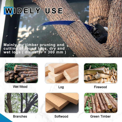 Säbelsägeblätter 300mm mit japanischen Zähnen für Holz