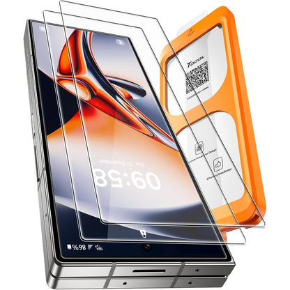 Schutzglas für Galaxy Z Fold 7, 2 Stück, Auto-Installation