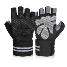 Fitness Handschuhe mit Handgelenkband für Damen und Herren