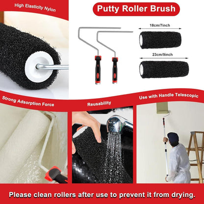 Trockenbau Spachtel Set mit Koffer | 4 Größen + Zubehör