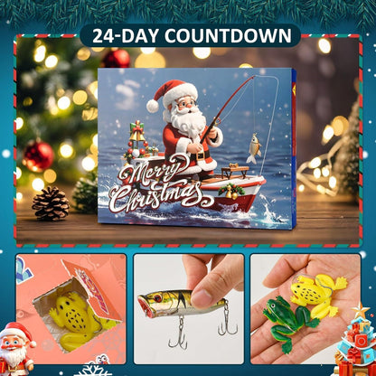 Angel Adventskalender 2026: 24 Köder für Fischer