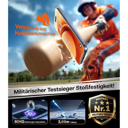 iPhone 17 Pro Max Panzerglas mit AR-Schutz & einfacher Montage
