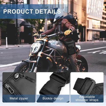 Motorrad Beintasche wasserdicht – Vielseitige Outdoor Tasche