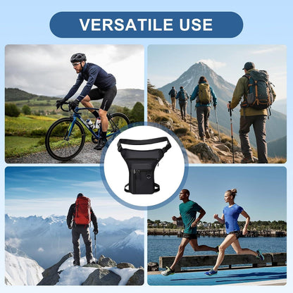 Motorrad Beintasche wasserdicht – Vielseitige Outdoor Tasche
