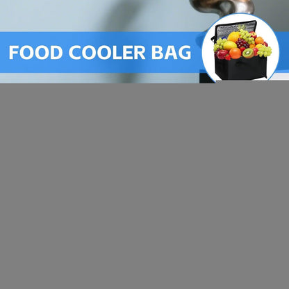 2er Pack Kühltaschen – Picknick & Camping Tasche