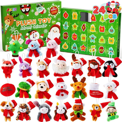 Adventskalender Plüschtiere Weihnachten 2026 – 24 Tage Überraschung