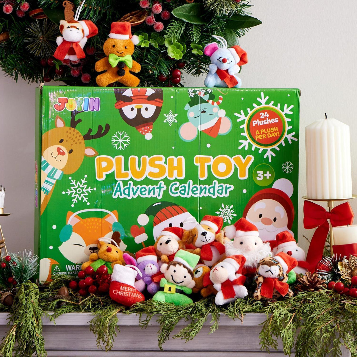 Adventskalender Plüschtiere Weihnachten 2026 – 24 Tage Überraschung