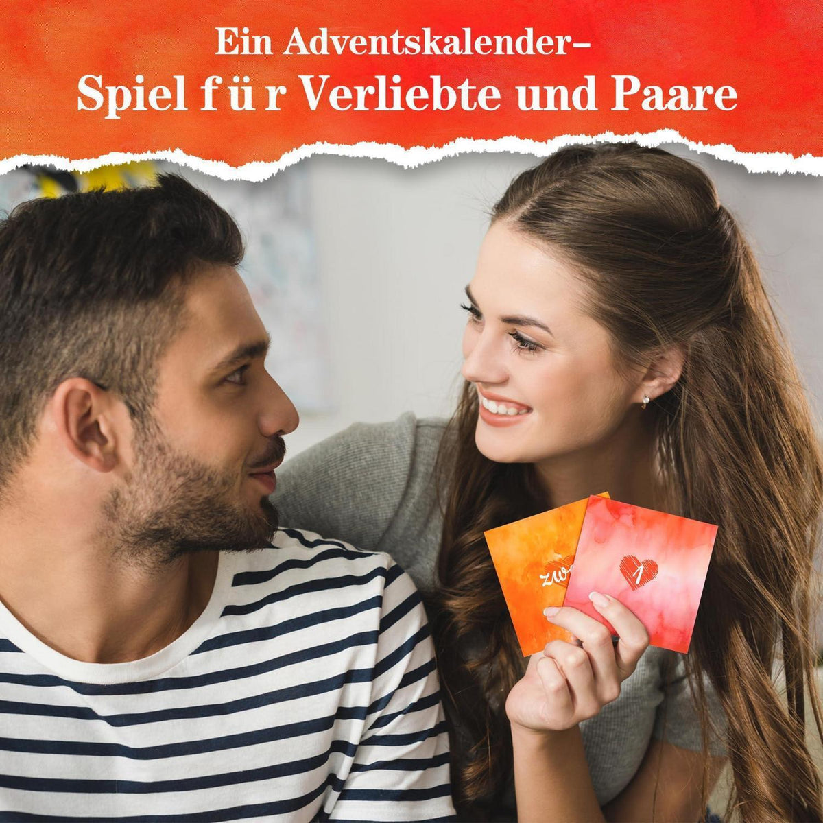 Adventskalender für Paare 2026 – 24 Aufgaben & Herausforderungen
