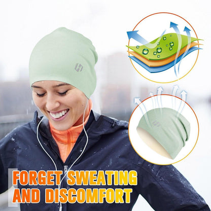 Sportmütze Beanie für Damen und Herren, atmungsaktiv und warm