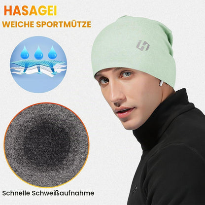 Sportmütze Beanie für Damen und Herren, atmungsaktiv und warm