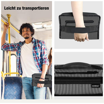 Mini Kühltasche Lunchbox für Herren – 3,5L Lunch Tasche