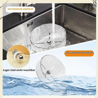 Super-leises Hamsterrad Ø24cm – Rutschfest & Einstellbar