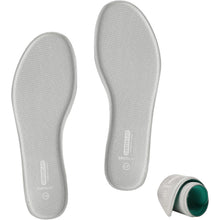 Komfort-Einlegesohlen Memory Foam Grau EU43