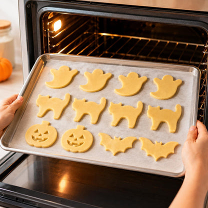 Halloween Ausstechformen Set Edelstahl 12-teilig