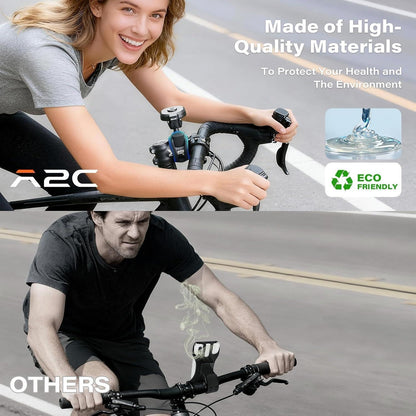 Fahrrad Handyhalterung 360° Drehung, Stabil & Sturzfest