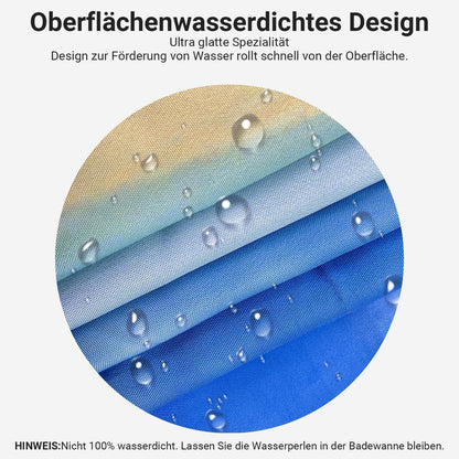 Duschvorhang Leuchtturm 120x180cm Wasserabweisend & Antischimmel