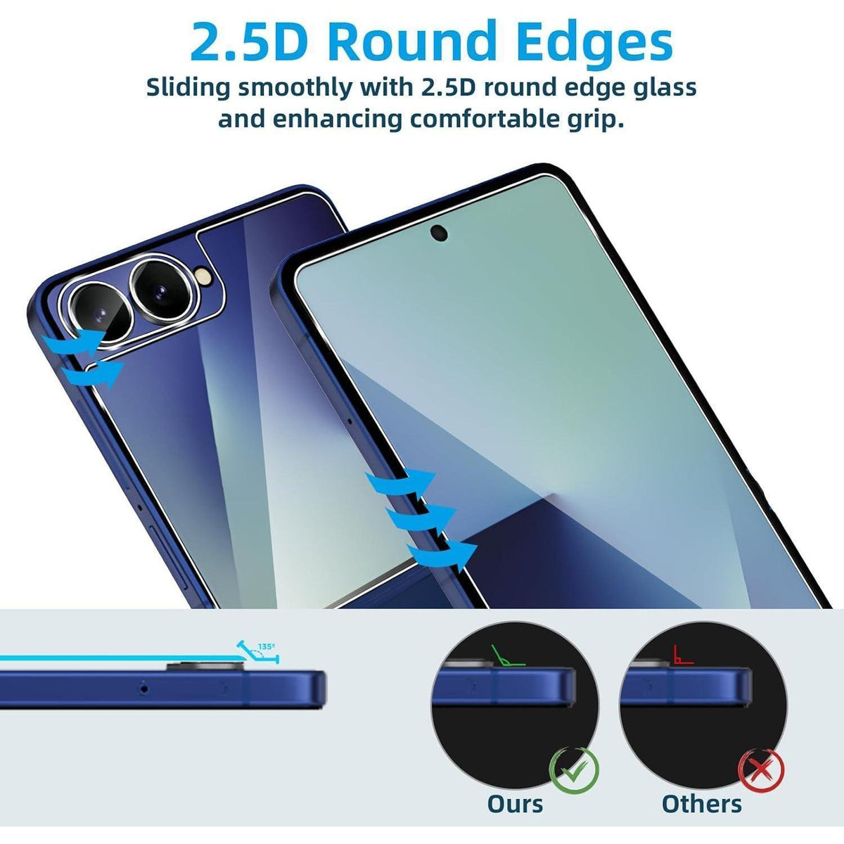 Displayschutzfolie Samsung Galaxy Z Flip 7 – Panzerglas & Hydrogel