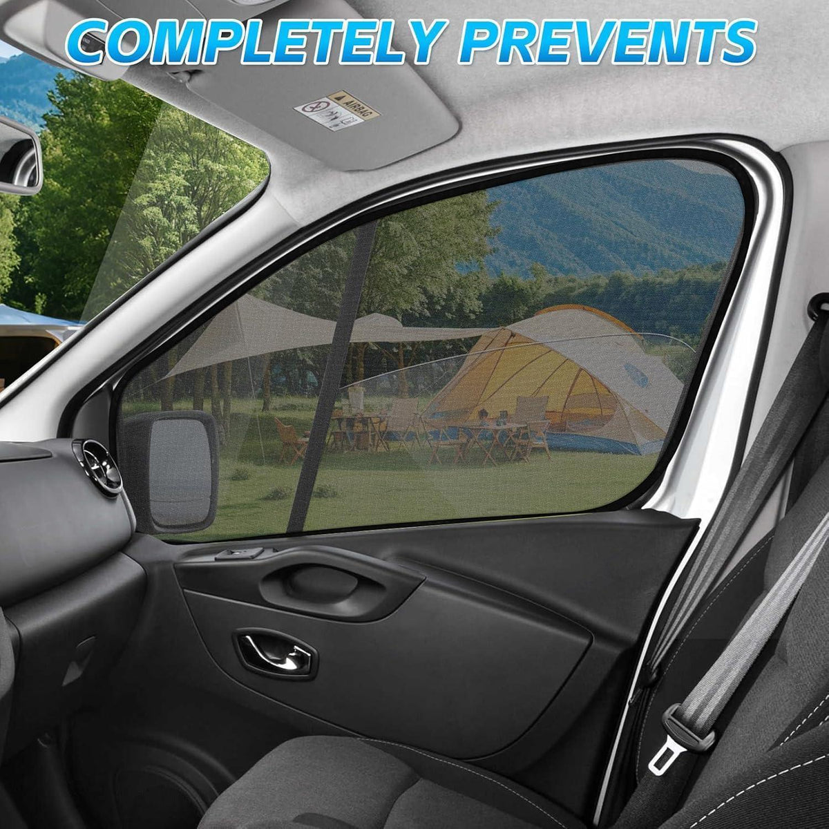 Insektenschutzgitter für Renault Trafic/Vivaro 2014-2025