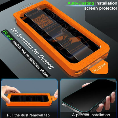iPhone 17 Pro Max Displayschutzfolie Privacy & Kameraschutz