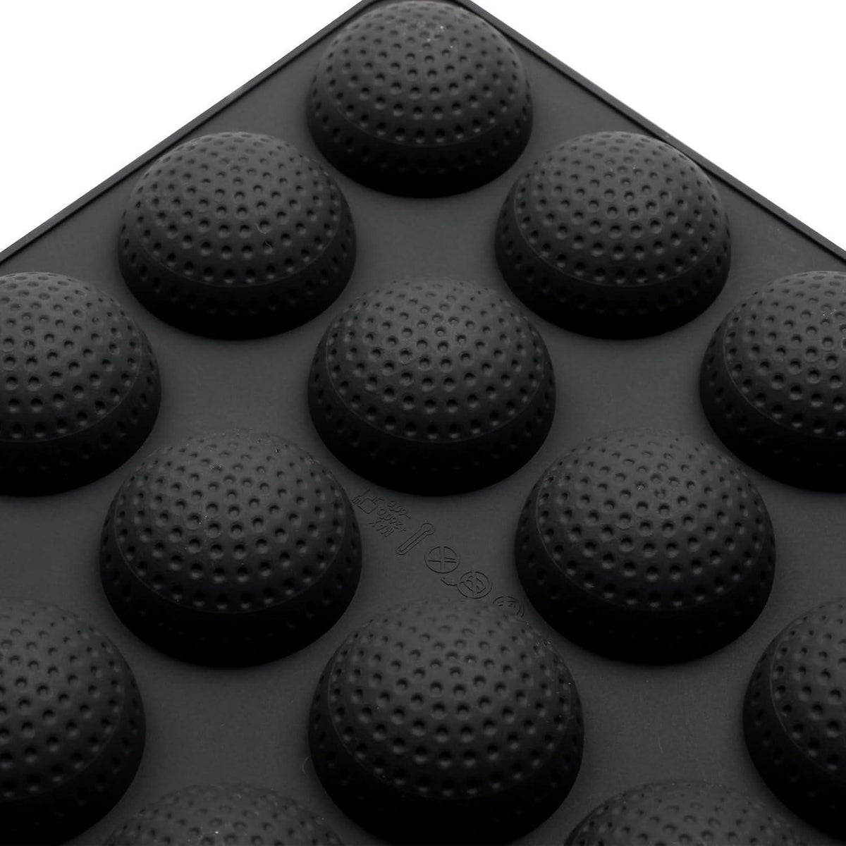 Silikon Golfball Backform - 2er Set für Cake Pops & Co.