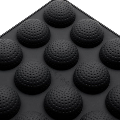 Silikon Golfball Backform - 2er Set für Cake Pops & Co.