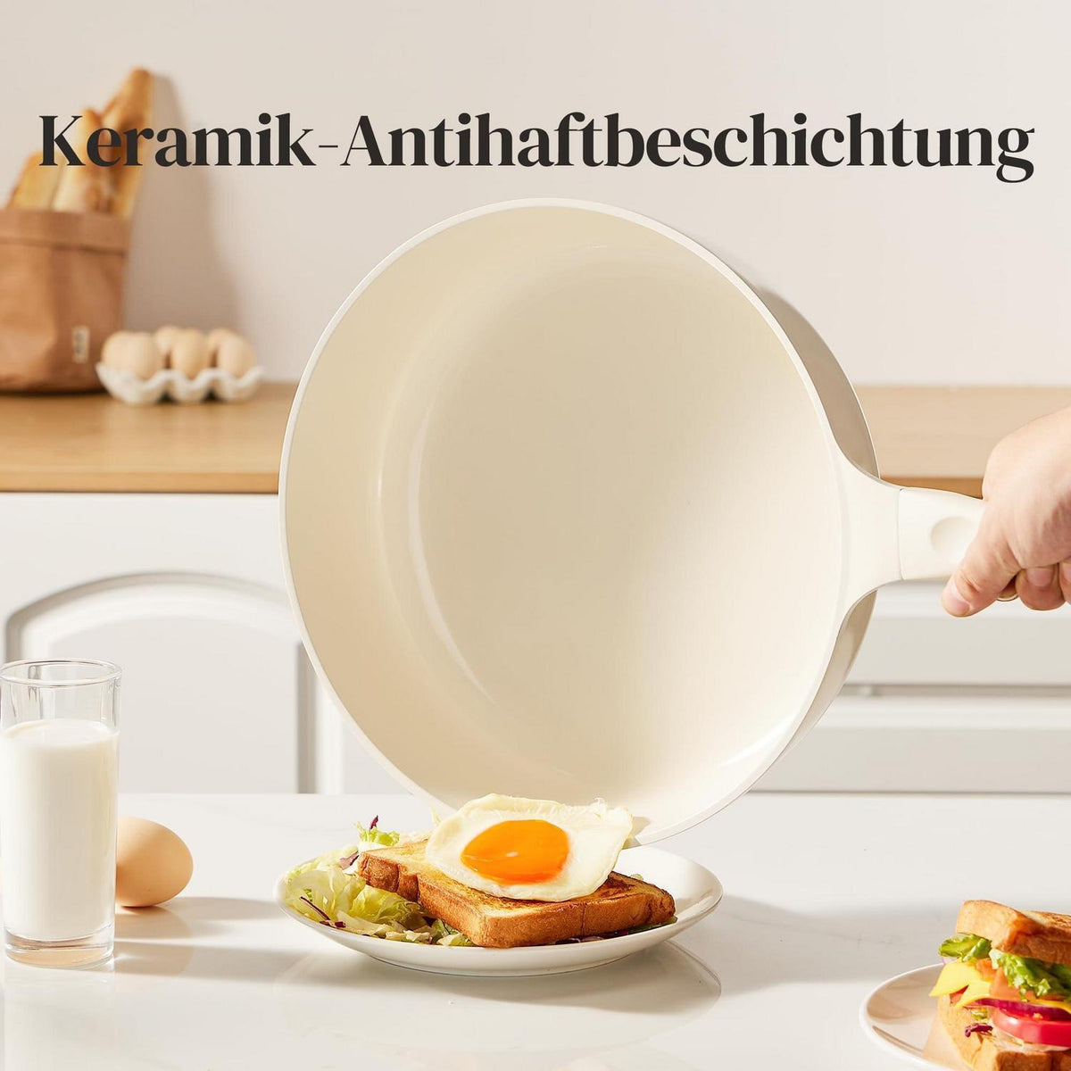 11-teiliges Keramik Topfset Induktion – PTFE-frei & PFAS-frei