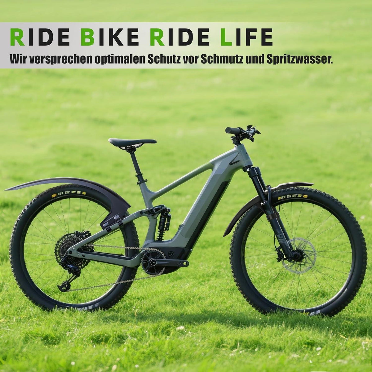 MTB Schutzblech Set 27,5/29 Zoll – Robuster Spritzschutz