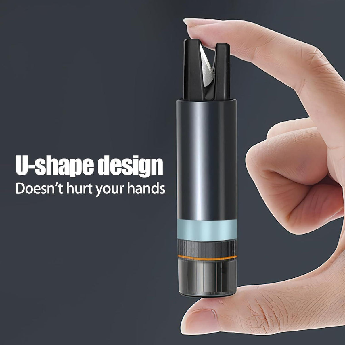 Notfallhammer Auto mit Gurtschneider – 2er Set