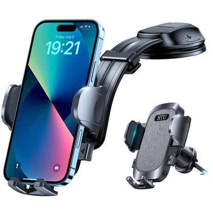 Saugnapf Handyhalter Auto 360° Drehbar für iPhone & Samsung