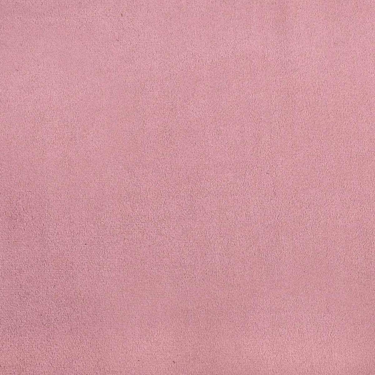 Rosa Zweisitzer-Sofa mit Kissen – Samt, 140 cm