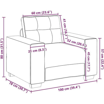 Samt Sessel Dunkelgrün – Bequemer Wohnzimmerstuhl für Loft & Spielzimmer