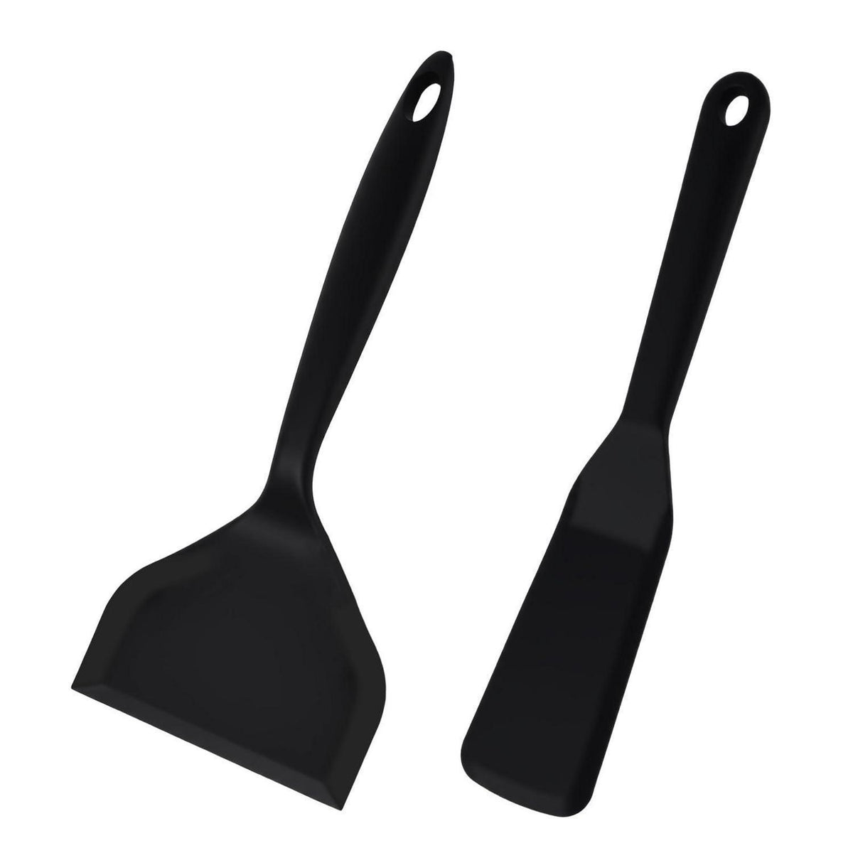 2x Silikon Pfannenwender Set – Hitzebeständig & Antihaft