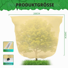 Winterschutz für Pflanzen, 240x200cm, Reißfestes Vlies