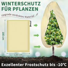 Winterschutz für Pflanzen - 2x 120x180cm Frostschutzvlies